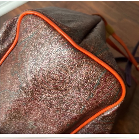 Etro color block neverfull style tote!! - Picture 10 of 11